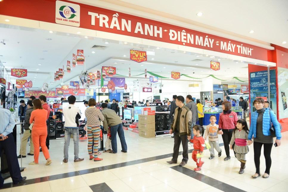 Tưng bừng khuyến mãi Tết tại Savico Megamall - 4 Toàn bộ khuôn viên sảnh trước Trung tâm thương mại