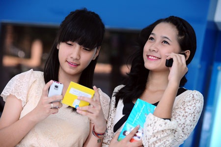 Doanh thu 3G tăng tới 60% trong năm 2012 là một điểm sáng trong hoạt động kinh doanh của VinaPhone.