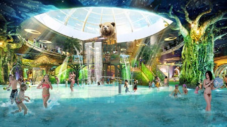 Công viên nước trong nhà