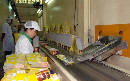 Cổ phiếu bánh kẹo ăn theo không khí Tết