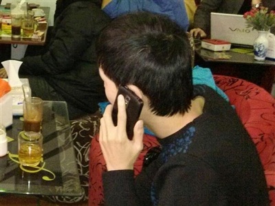 Anh Nguyễn Văn Q, chủ của một loạt nhà hàng, khách sạn tại Hà Nội.