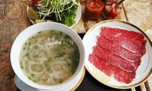 Cua Hoàng đế 5 triệu đồng/con vẫn cháy hàng - 4 Phở bò