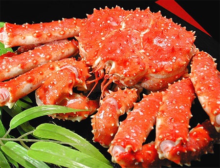“Mông má” cua thường thành cua hoàng đế - 1 “Mông má” cua thường thành cua hoàng đế