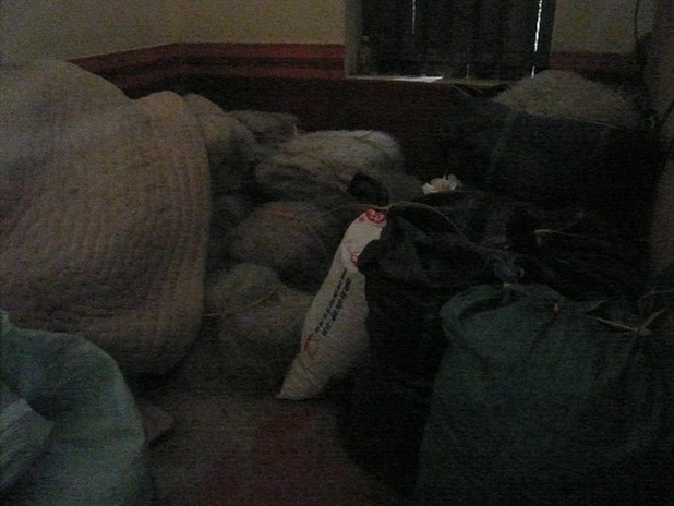 Bao hóa chất để cùng với các bao miến.