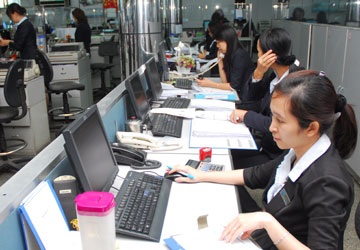 Chen chân tìm việc ở ngân hàng - 1 Chen chân tìm việc ở ngân hàng