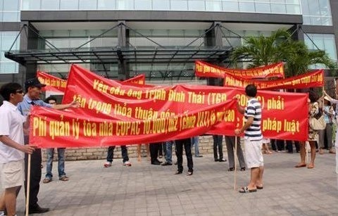 Bỏ trần phí chung cư, DN thu vô tội vạ? - 1 Dịch vụ nhiều tòa nhà chưa tương xứng với mức phí dịch vụ