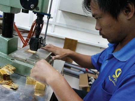 Giá vàng vẫn tiếp tục tăng