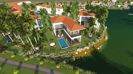 Lễ công bố chính thức dự án Khu đô thị sinh thái Văn Giang