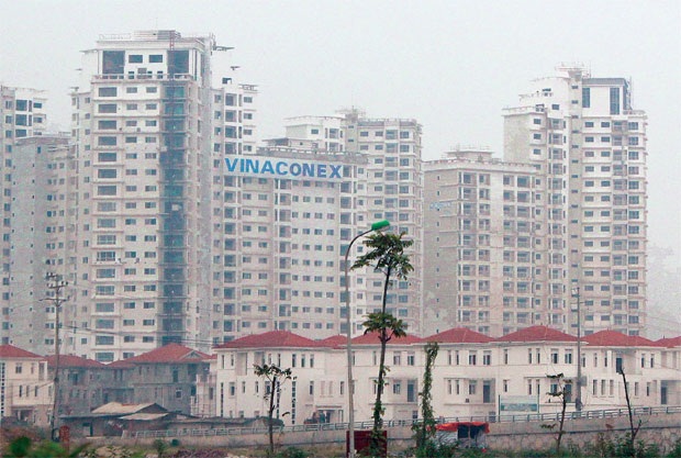 Khóc cười tranh chấp chung cư - 1 Thị trường bất động sản khó khăn là nguyên nhân chính khiến
nhiều cuộc tranh chấp xảy ra