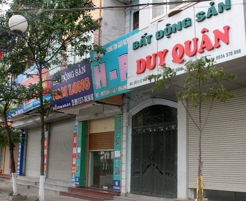 Sàn BĐS chưa hết nghỉ Tết đã tính nghỉ hè - 5 Khu vực Lê Văn Lương, Vạn Phúc, Hà Đông, số sàn mở cửa chỉ đếm trên đầu ngón tay.