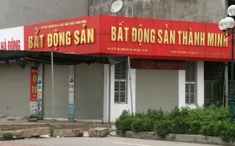 Sàn BĐS chưa hết nghỉ Tết đã tính nghỉ hè - 6 Khu vực Lê Văn Lương, Vạn Phúc, Hà Đông, số sàn mở cửa chỉ đếm trên đầu ngón tay.