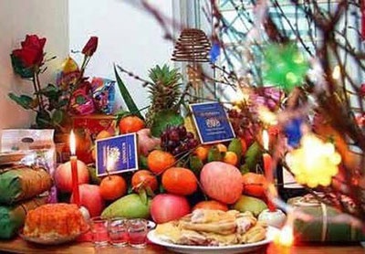 Toàn công ty đội lễ cầu cúng đầu năm - 1 Toàn công ty đội lễ cầu cúng đầu năm