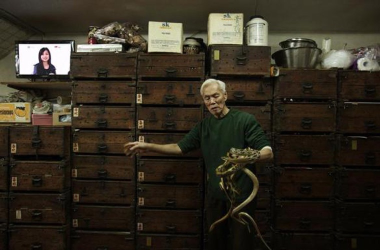 Những cửa hàng súp rắn đông khách và nổi tiếng là phải phục
vụ được món súp thơm ngon đặc biệt.