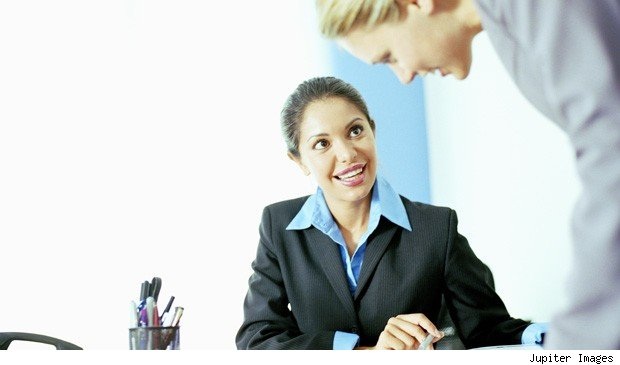 Nói như thế nào để "được lòng" sếp - 1 Dưới đây là những câu nói sẽ khiến sếp vui và hài
lòng về bạn: