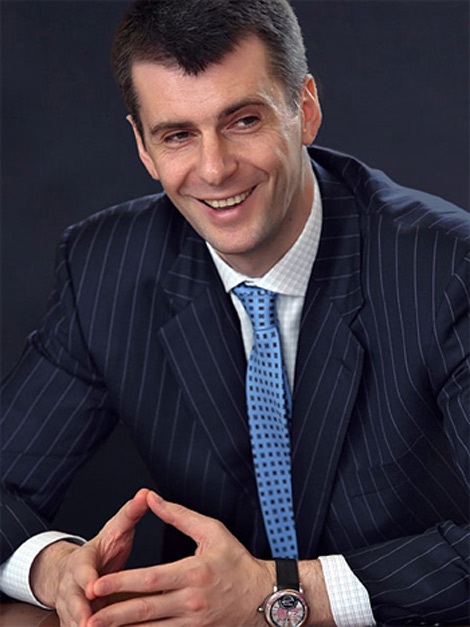 “Nể” tài hốt bạc của các tỷ phú tuổi Tỵ - 2 Tỷ phú Mikhail
Prokhorov.