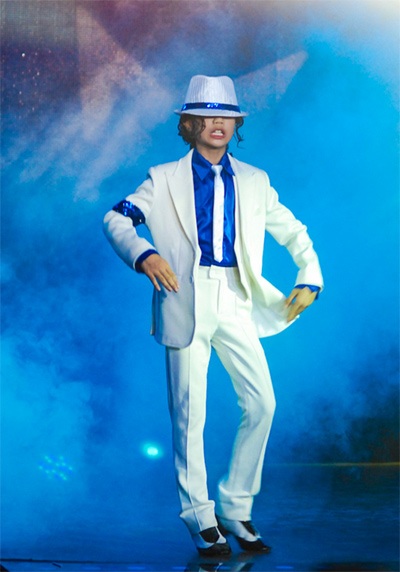 Vũ công “nhí” Đăng Quân – Quán quân