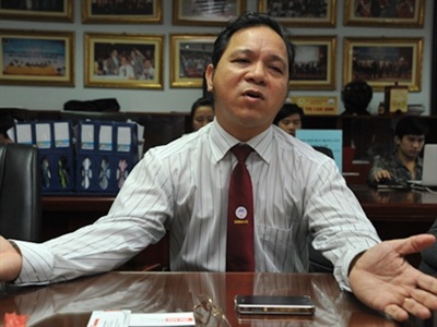 Có “đàn cá mập” theo sau TS Alan Phan? - 1 Ông Nguyễn Hữu Cường, Chủ tịch CLB BĐS Hà Nội.