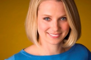 Phụ nữ sẽ chiếm lĩnh phòng giám đốc nhiều hơn - 1 Marissa Mayer, CEO trẻ tuổi của Yahoo.