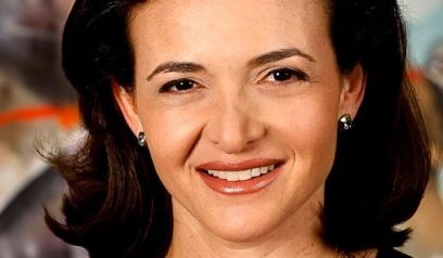 Phụ nữ sẽ chiếm lĩnh phòng giám đốc nhiều hơn - 2 Sheryl Sandberg, thành viên nữ duy nhất trong ban quản trị mạng xã hội lớn nhất thế giới Facebook