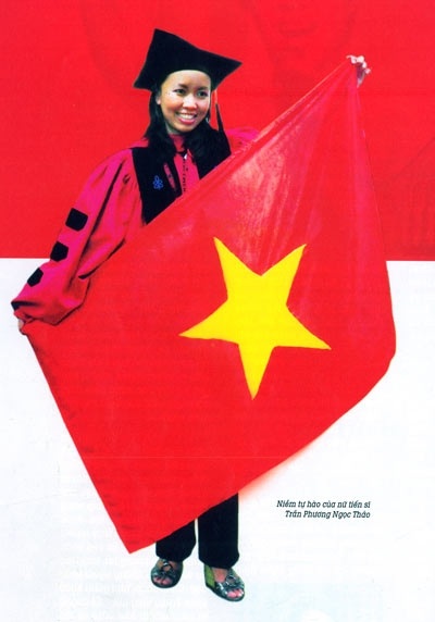 Những đại gia Việt "mát mặt" nhờ con gái - 4 Ngay khi Phương vừa tốt nghiệp đại học tại