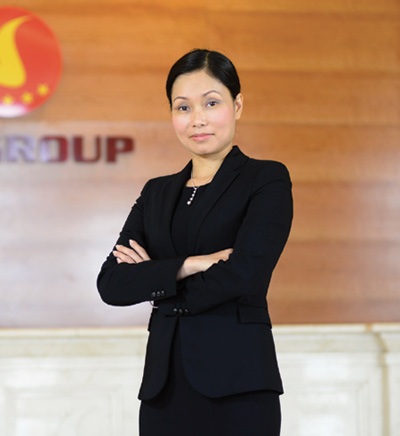 CEO của Vingroup trở thành nhà lãnh đạo trẻ toàn cầu của WEF - 1 Bà Lê Thị Thu Thủy, Phó Chủ tịch kiêm Tổng Giám đốc Tập đoàn Vingroup.