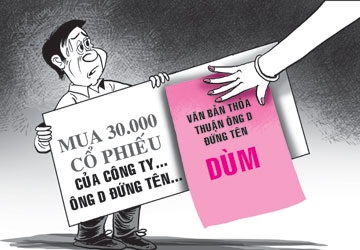 Kiện đòi 30.000 cổ phiếu bị bán mất - 1 Kiện đòi 30.000 cổ phiếu bị bán mất