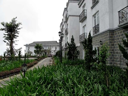 Lâu đài cổ tích của chủ tịch Khải Silk