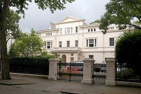 Biệt thự của trùm tỷ phú Roman Abramovich tại Anh