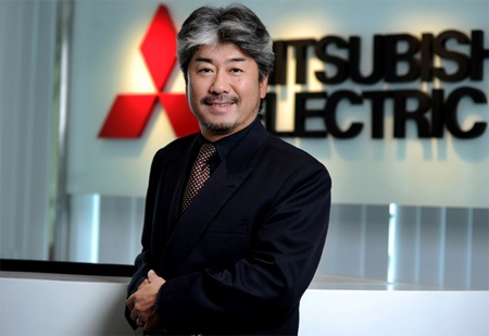 Chính thức ra mắt Mitsubishi Electric Việt Nam - 2 Ông Kunihiko Seki, Tổng Giám Đốc Mitsubishi Electric Việt