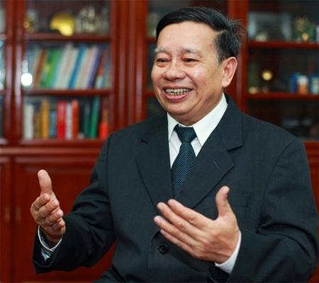 3 chuyện ít người biết về mạng di động đầu tiên tại Việt Nam - 2 Ông Đinh Văn Phước – Nguyên Tổng Giám đốc công ty Thông tin Di động