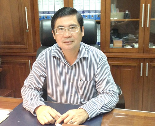 Ông Nguyễn Chí Thành - Cục trưởng Cục Phát hành và Kho quỹ Ngân hàng Nhà nước.