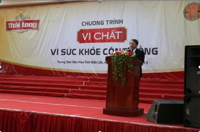 “Ngày hội vi chất – vì sức khỏe cộng đồng” tại Đăk Lăk - 1 Trong tháng 3 vừa qua, Sở Ý Tế