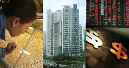 Những cú dằn mặt đầu cơ