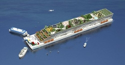 Mặc dù chiếc du thuyền Streets of