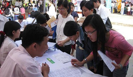 Không xin nổi việc vì là người... Nghệ An - 1 Phỏng vấn xin việc (ảnh minh họa)