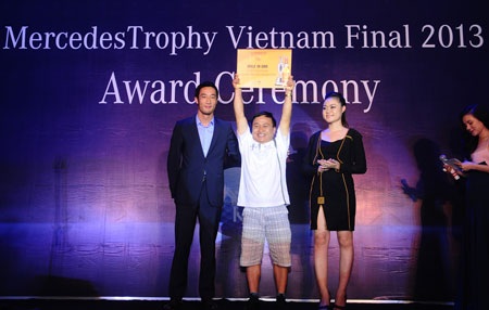 8 golf thủ MercedesTrophy Việt Nam thẳng tiến chung kết châu Á - 2 4 golf thủ xuất sắc nhất chung ket MercedesTrophy 2013 mien Nam