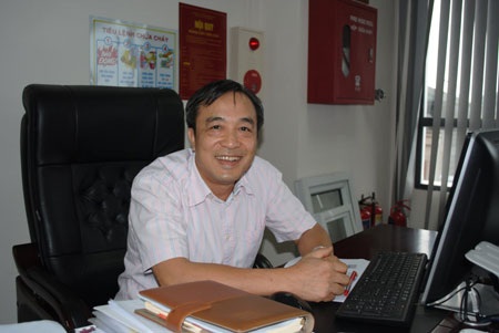 Ông Nguyễn Mạnh Minh, Chủ tịch Hội đồng quản trị Công ty CP Đầu tư phát triển nhà số 7 (Handico7).