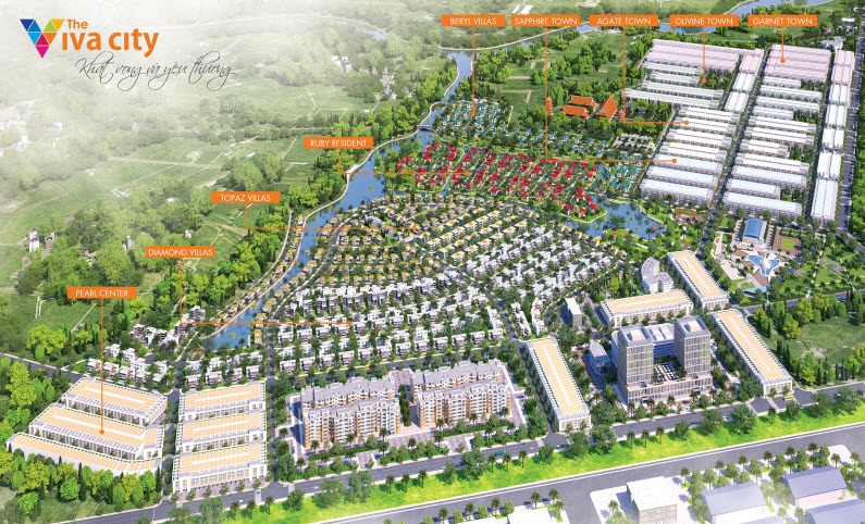 Cơ hội đầu tư và an cư tại The Viva City - 1 Không gian sống tiện nghi và đẳng cấp