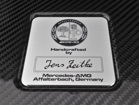 Động cơ - Linh hồn của xe AMG