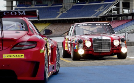 Động cơ - Linh hồn của xe AMG