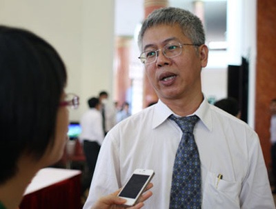 Chưa thể ép lãi suất khi ngân hàng chưa “tự xử”… bệnh trạng - 1 TS. Nguyễn Đức Kiên, ủy viên thường trực UB Kinh tế của Quốc hội. (Ảnh: Việt Hưng)