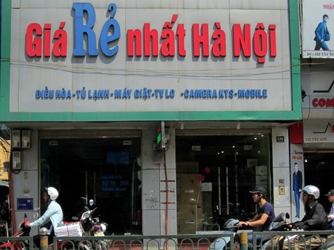 Lời khẳng định của một cửa hàng điện máy trên phố Nguyễn Lương Bằng liệu có đáng tin?
