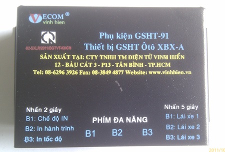 Thiết bị giám sát hành trình của Vinh Hiển: Không vì cạnh tranh mà hạ chất lượng