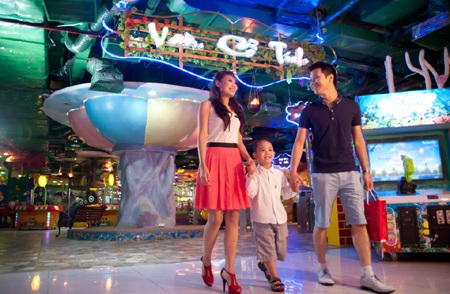 Tưng bừng vui Tết thiếu nhi cùng Vincom Center