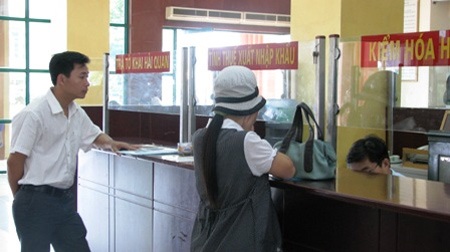 Địa điểm làm thủ tục hải quan tại Chi cục Hải quan cửa khẩu quốc tế Lào Cai.