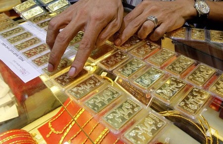 Vàng đấu thầu vẫn hút khách (ảnh minh họa).
