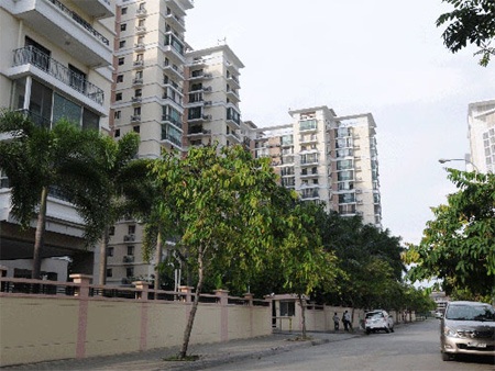 Bất động sản đóng băng làm cho việc giải quyết nợ xấu thêm khó khăn. (Ảnh chỉ có tính minh họa)