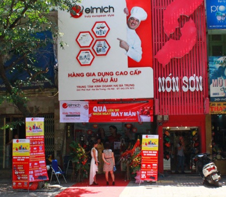 Elmich khai trương Showroom thứ 3 tại Hà Nội - 1 Elmich khai trương Showroom thứ 3 tại Hà Nội