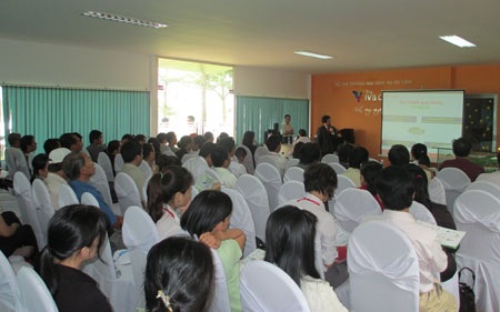  Buổi hội thảo giới thiệu về dự án The Viva City