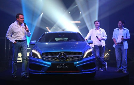 Mercedes-Benz A-Class: Tiên phong xe sang cỡ nhỏ - 2 Ông Michael Behrens, Tổng giám đốc Mercedes-Benz Việt